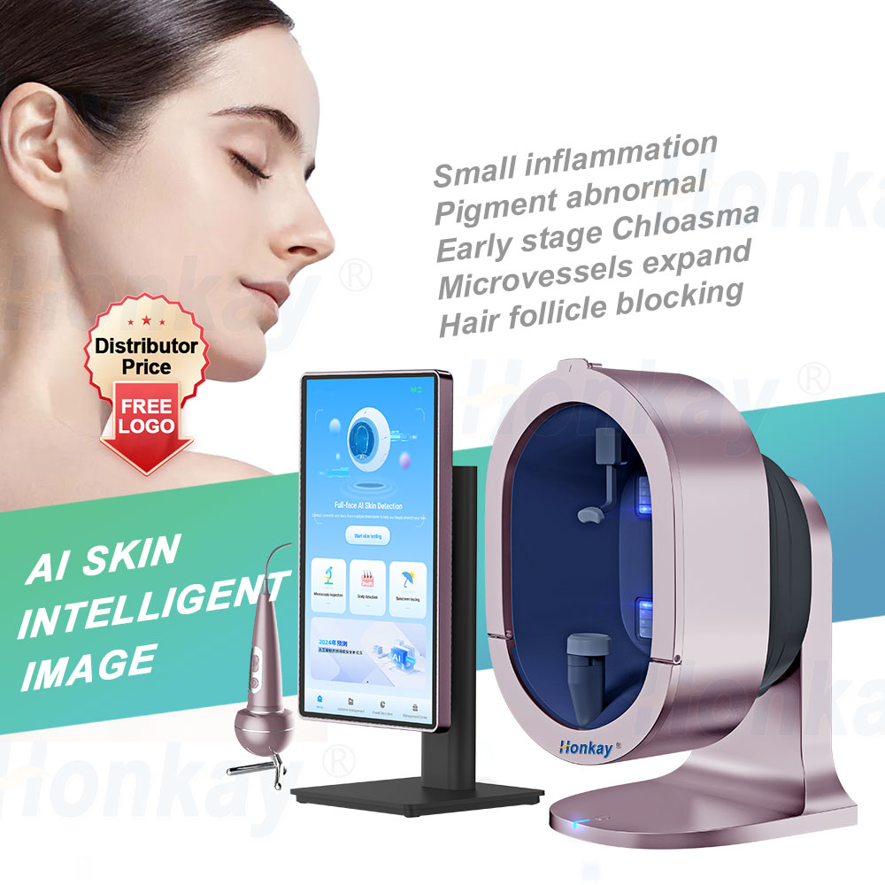 جهاز تحليل صحة الوجه وفروة الر - مراجعة Health Wellness Images وسعره