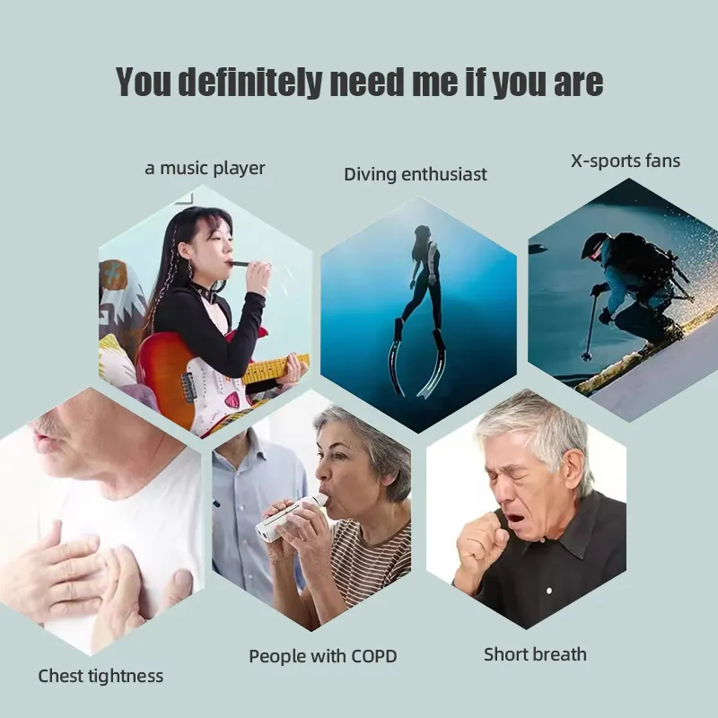 جهاز تدريب التنفس الرقمي عالي  - مراجعة Health & Wellness Fairs وسعره